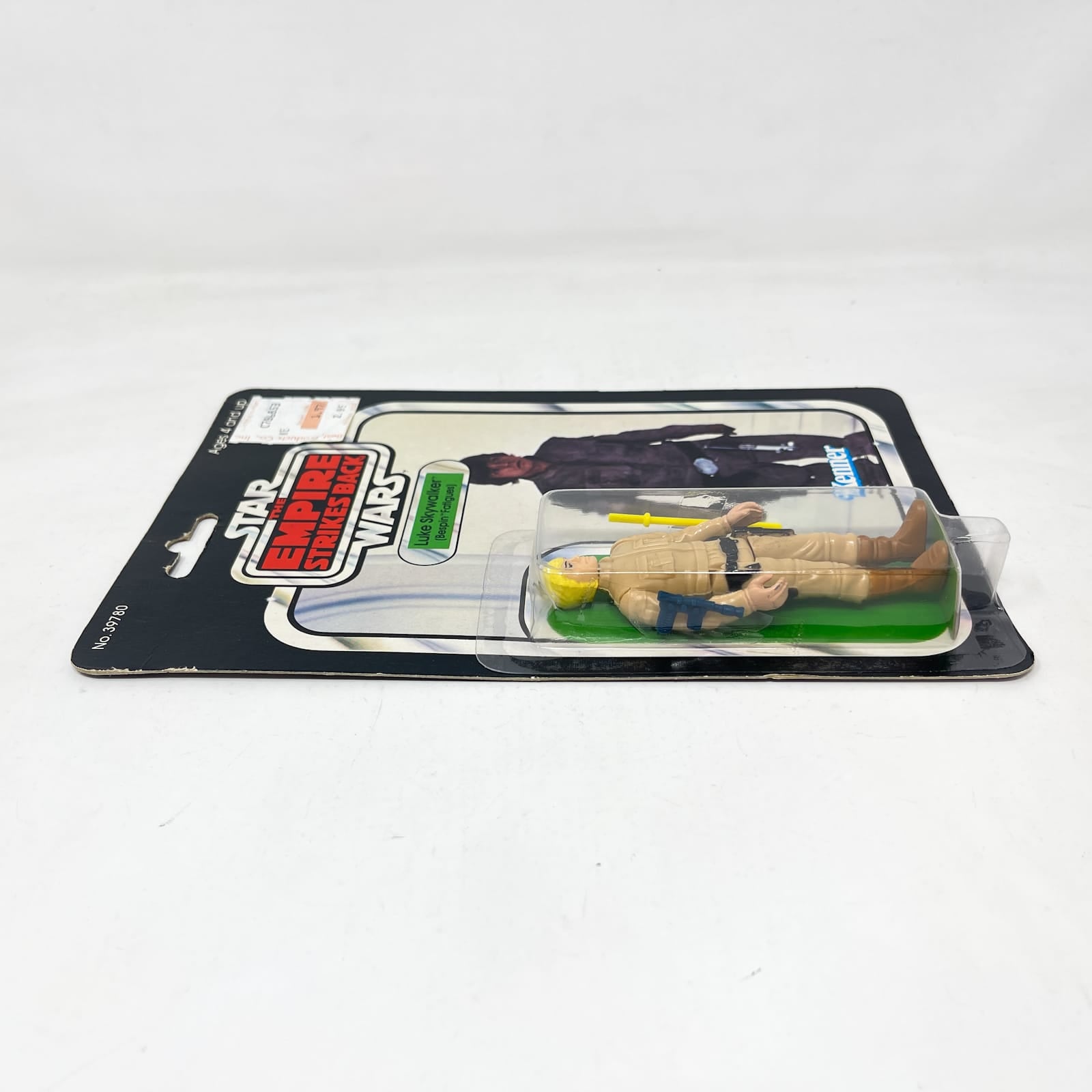 Vintage Kenner Star Wars MOC Luke Skywalker Bespin Fatigues ESB 31B-back - Mint on Card - Vintage Kenner (1980)