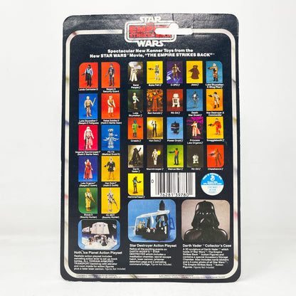 Vintage Kenner Star Wars MOC Luke Skywalker Bespin Fatigues ESB 31B-back - Mint on Card - Vintage Kenner (1980)