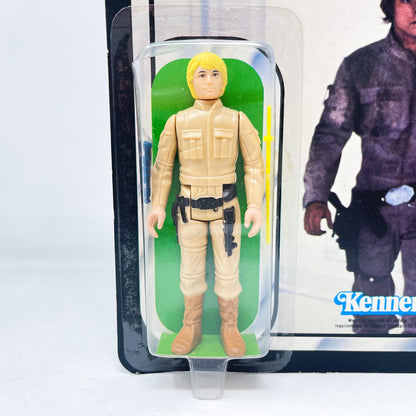 Vintage Kenner Star Wars MOC Luke Skywalker Bespin Fatigues ESB 31B-back - Mint on Card - Vintage Kenner (1980)