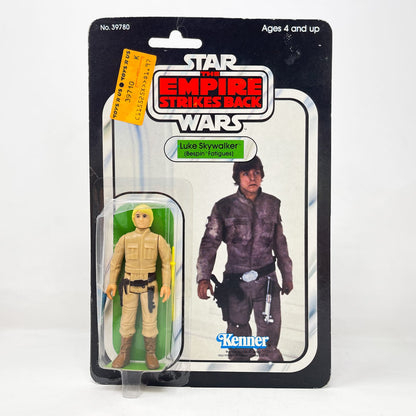 Vintage Kenner Star Wars MOC Luke Skywalker Bespin Fatigues ESB 31B-back - Mint on Card - Vintage Kenner (1980)