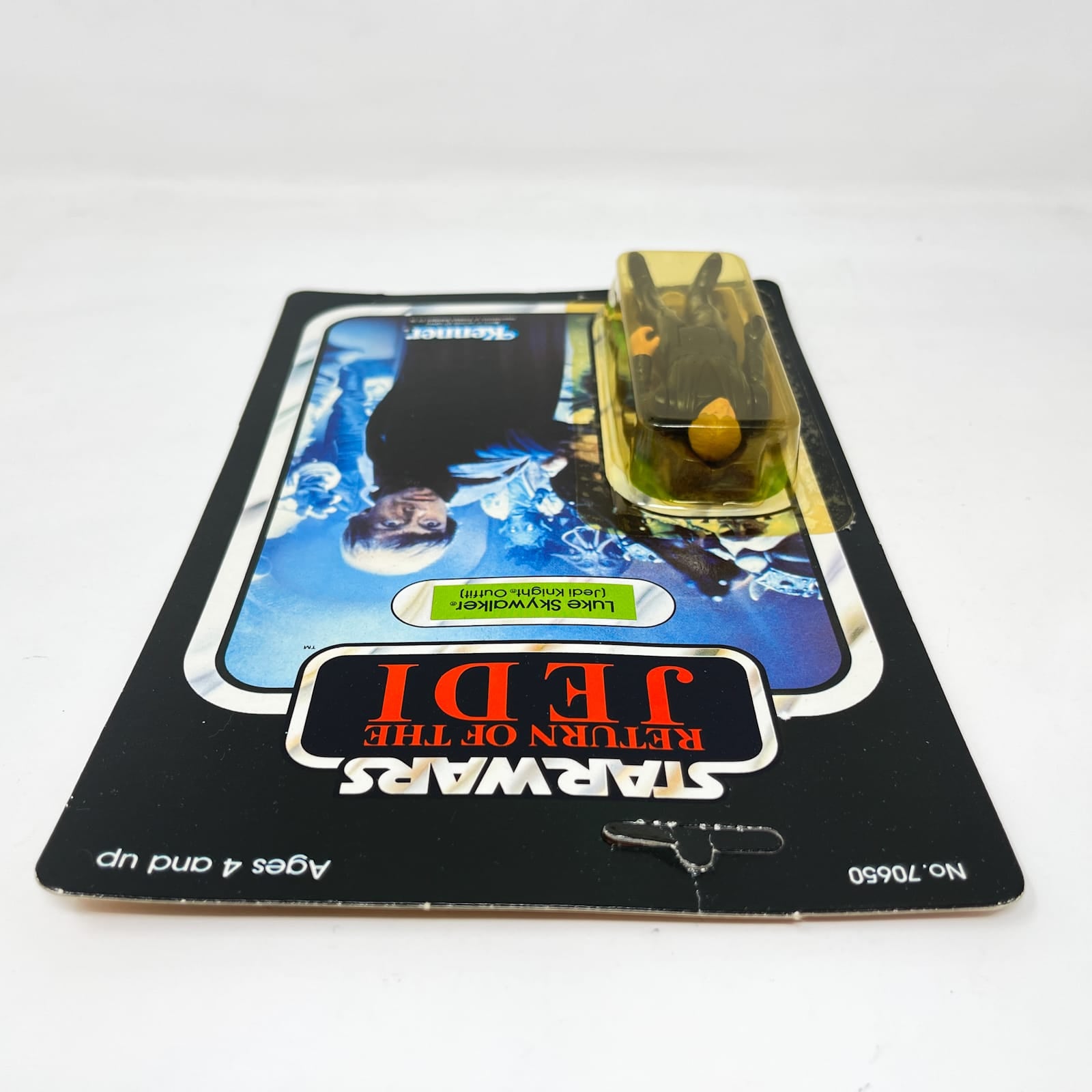 Vintage Kenner Star Wars MOC Luke Skywalker Jedi Kinight  65B Back - Mint on Card - Vintage Kenner (1983)