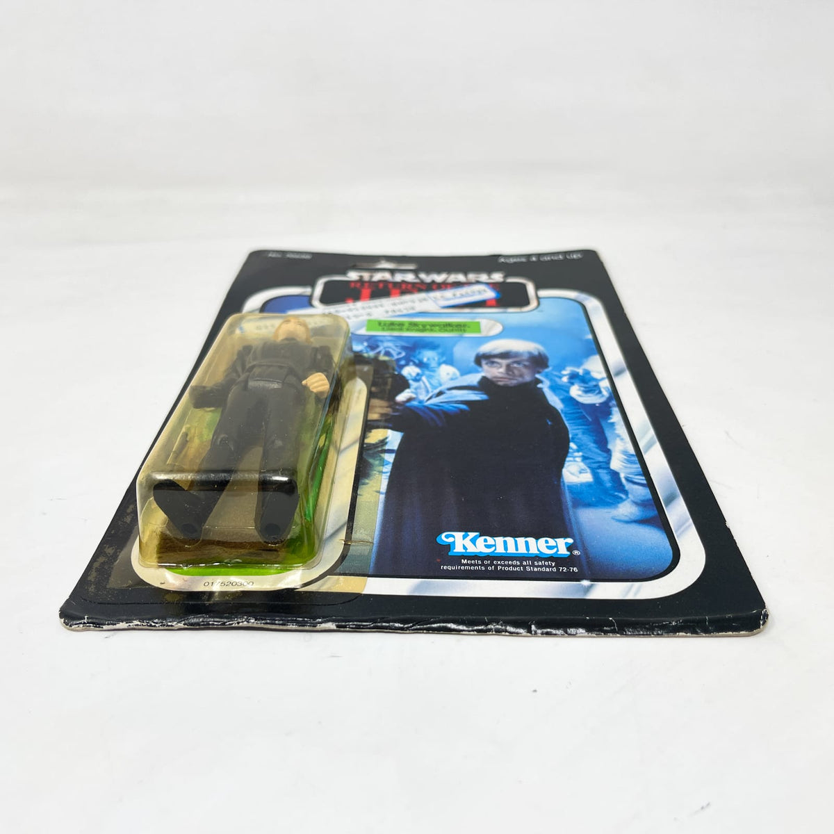 Vintage Kenner Star Wars MOC Luke Skywalker Jedi Kinight 65B Back - Mint on Card - Vintage Kenner (1983)