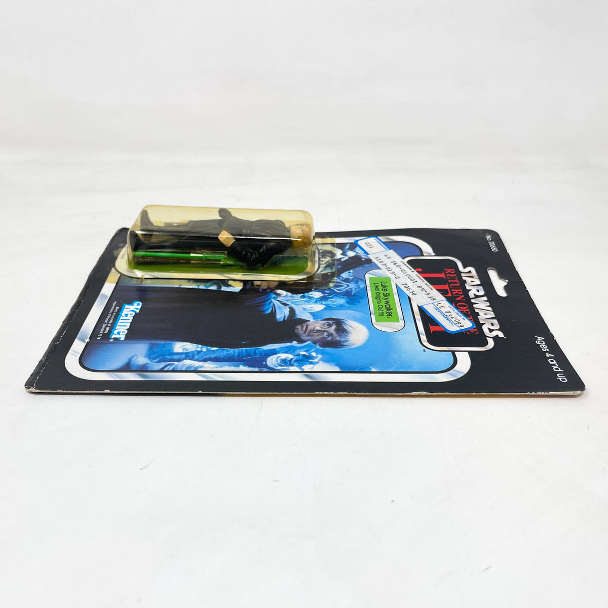 Vintage Kenner Star Wars MOC Luke Skywalker Jedi Kinight 65B Back - Mint on Card - Vintage Kenner (1983)