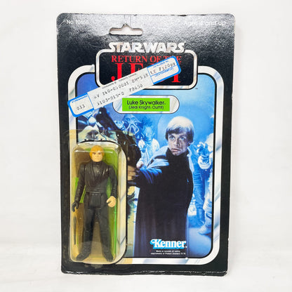 Vintage Kenner Star Wars MOC Luke Skywalker Jedi Kinight 65B Back - Mint on Card - Vintage Kenner (1983)