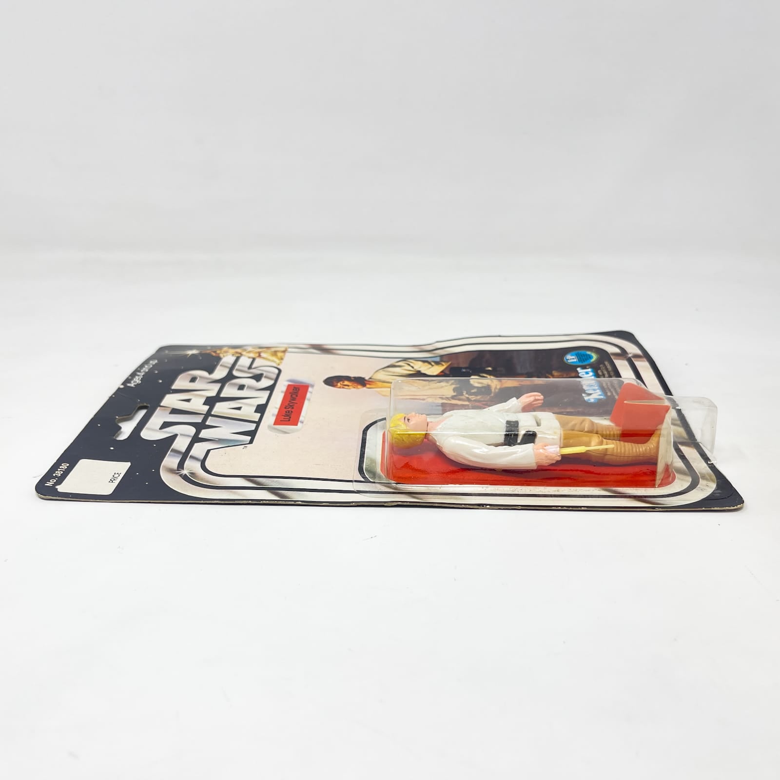 Vintage Kenner Star Wars MOC Luke Skywalker Star Wars 12A-Back  Kenner - Resealed - Vintage Kenner (1978)