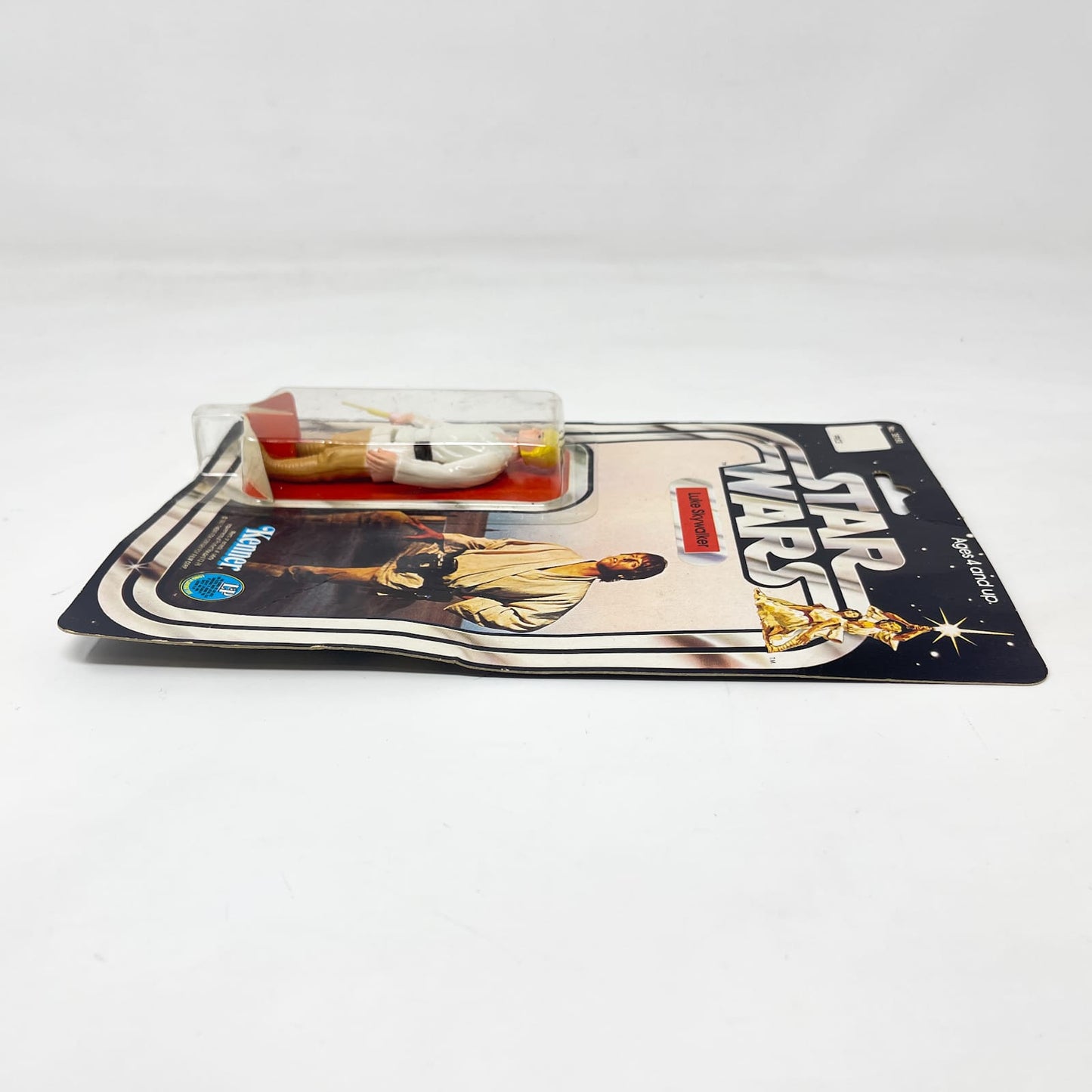 Vintage Kenner Star Wars MOC Luke Skywalker Star Wars 12A-Back  Kenner - Resealed - Vintage Kenner (1978)