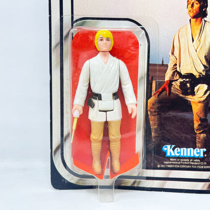 Vintage Kenner Star Wars MOC Luke Skywalker Star Wars 12A-Back  Kenner - Resealed - Vintage Kenner (1978)
