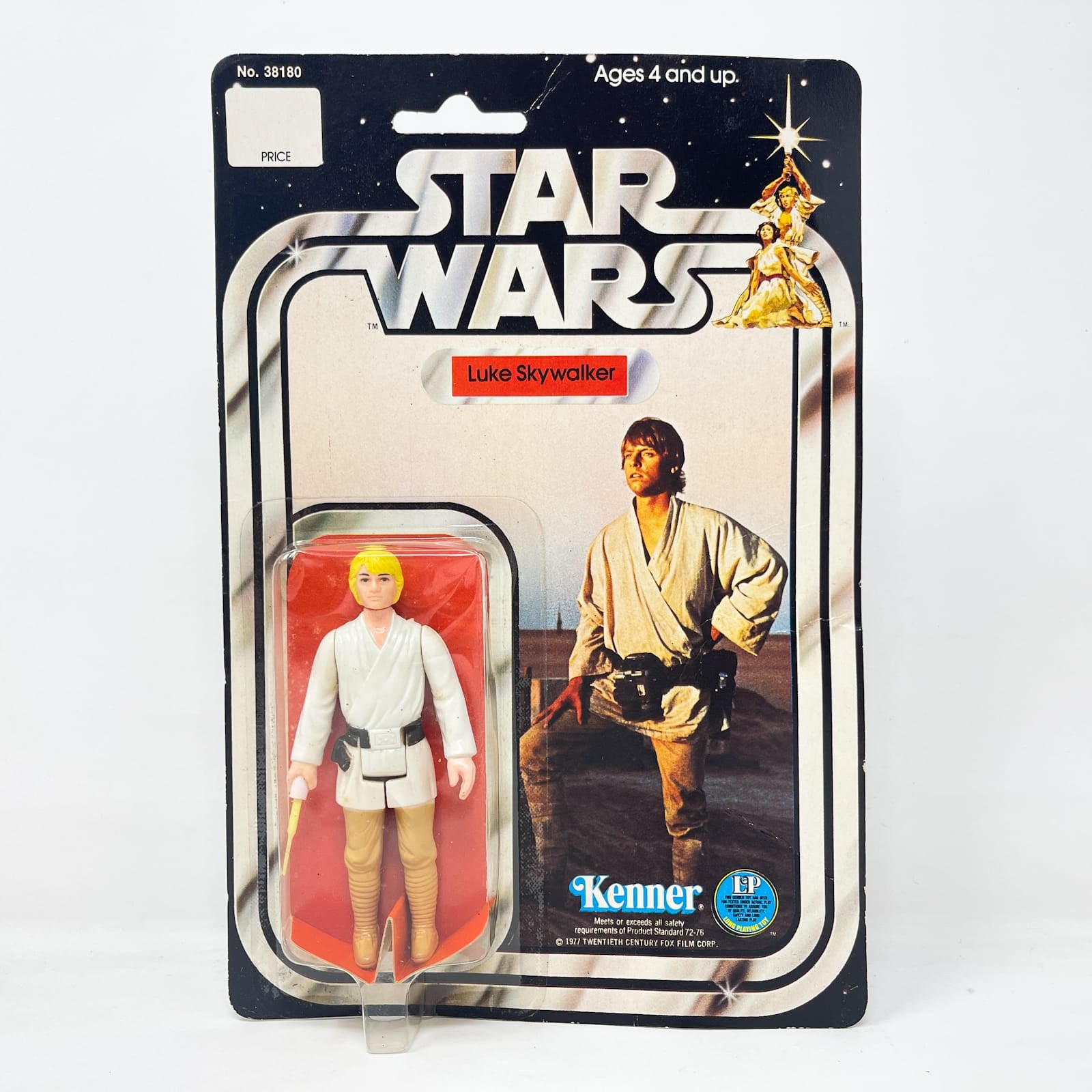 Vintage Kenner Star Wars MOC Luke Skywalker Star Wars 12A-Back  Kenner - Resealed - Vintage Kenner (1978)