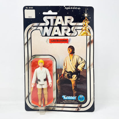 Vintage Kenner Star Wars MOC Luke Skywalker Star Wars 12A-Back  Kenner - Resealed - Vintage Kenner (1978)
