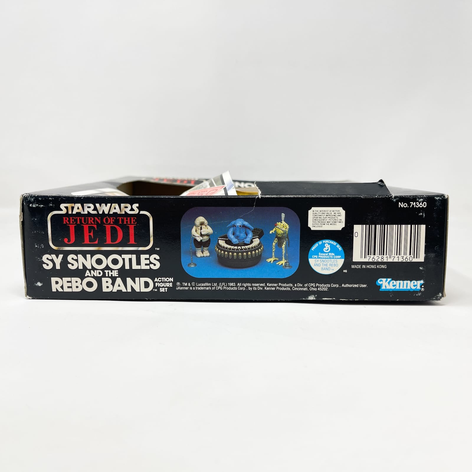 Vintage Kenner Star Wars MOC Max Rebo Band - Complete in Box
