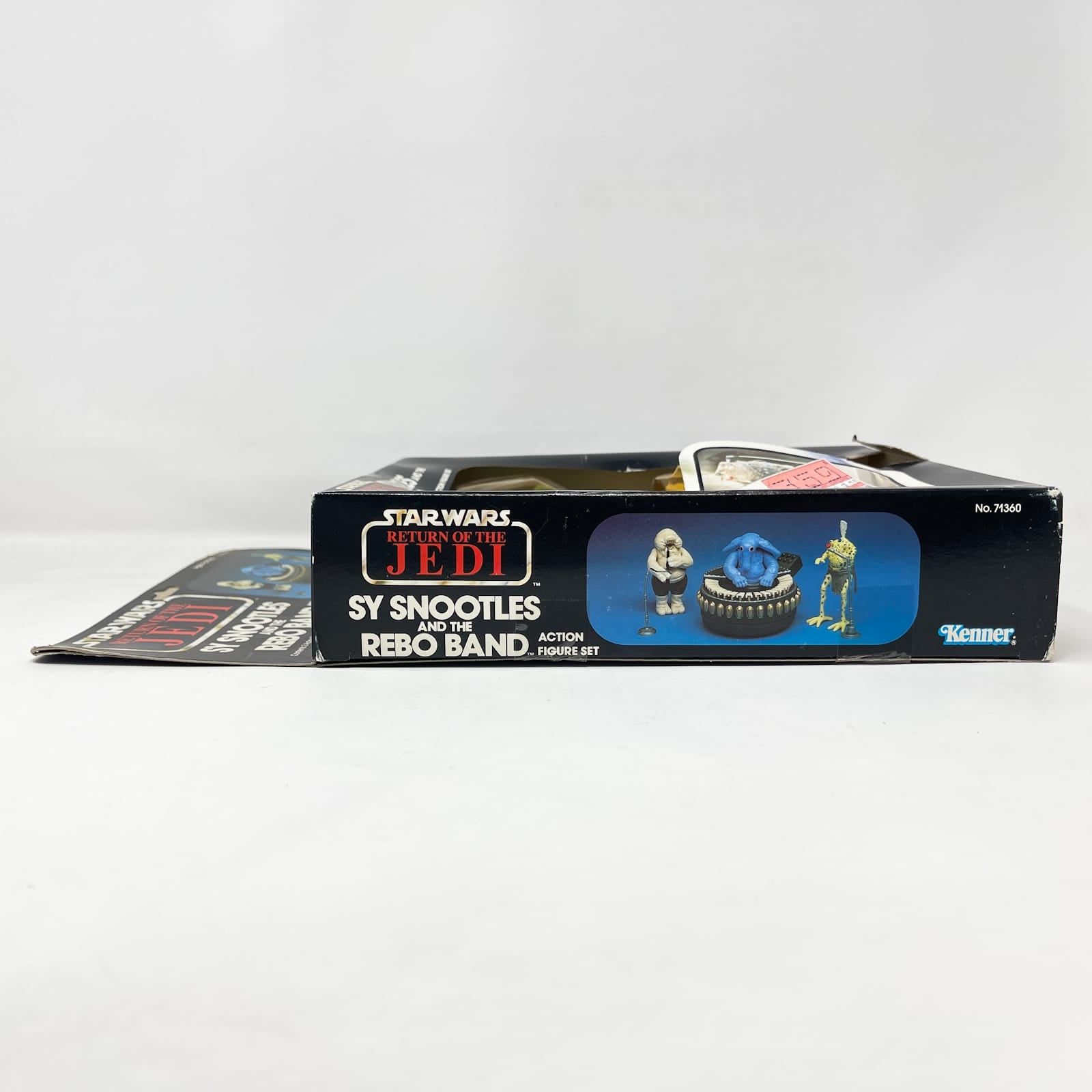 Vintage Kenner Star Wars MOC Max Rebo Band - Complete in Box
