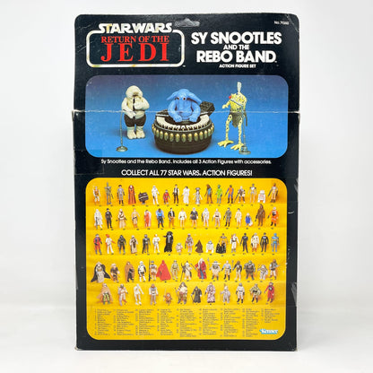 Vintage Kenner Star Wars MOC Max Rebo Band - Complete in Box