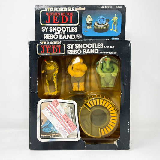 Vintage Kenner Star Wars MOC Max Rebo Band - Complete in Box