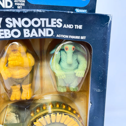 Vintage Kenner Star Wars MOC Max Rebo Band - Complete in Box