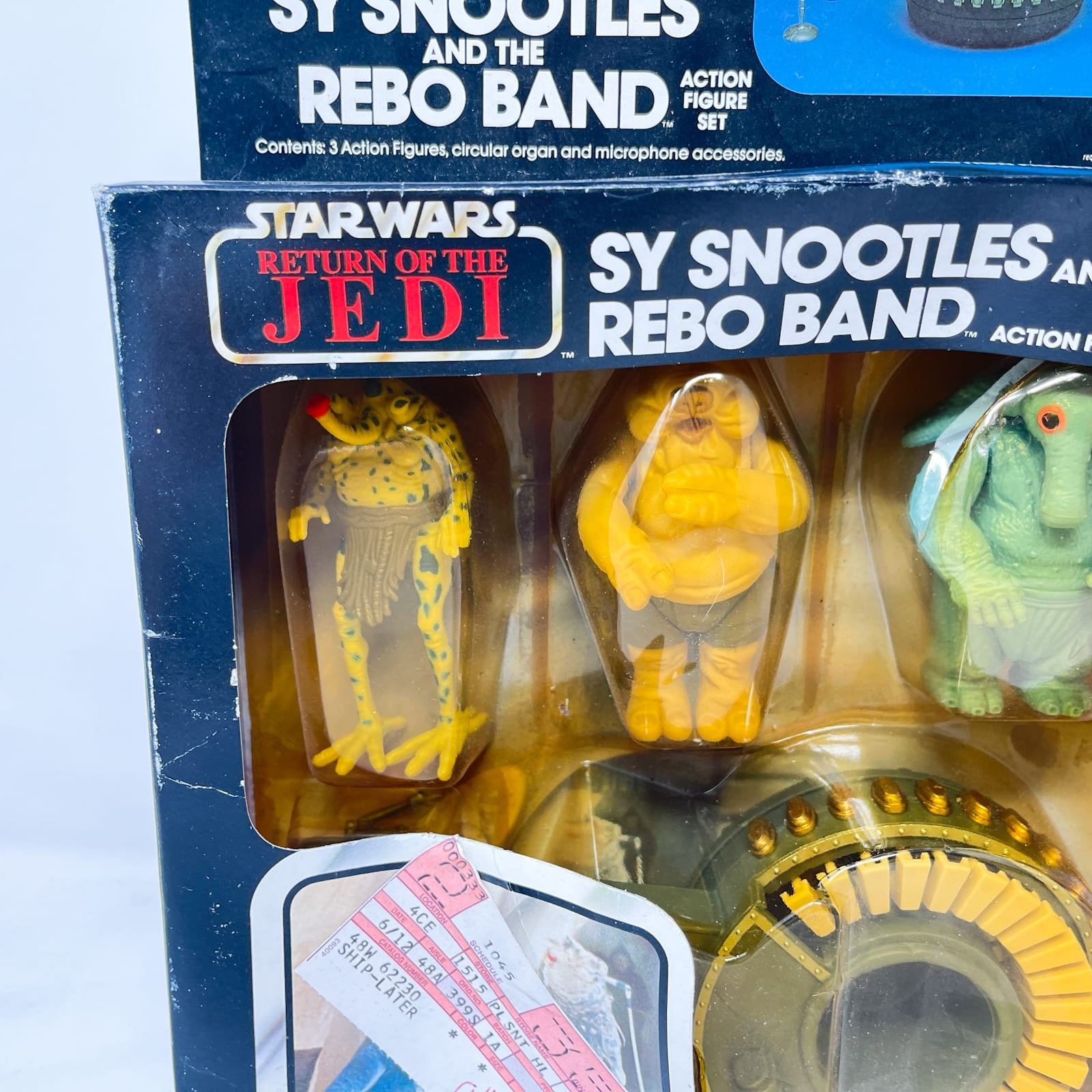 Vintage Kenner Star Wars MOC Max Rebo Band - Complete in Box
