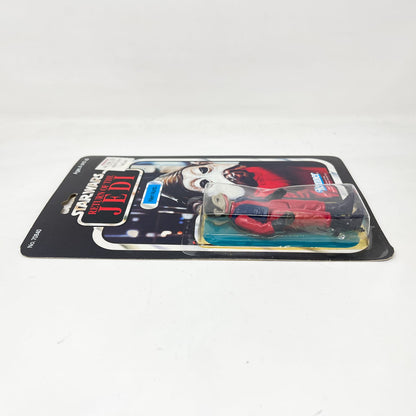 Vintage Kenner Star Wars MOC Nien Nunb ROTJ 65B-back - Mint on Card - Vintage Kenner (1983)