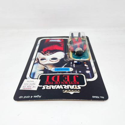 Vintage Kenner Star Wars MOC Nien Nunb ROTJ 65B-back - Mint on Card - Vintage Kenner (1983)