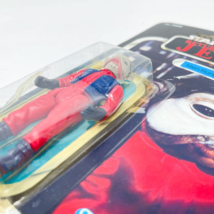 Vintage Kenner Star Wars MOC Nien Nunb ROTJ 65B-back - Mint on Card - Vintage Kenner (1983)