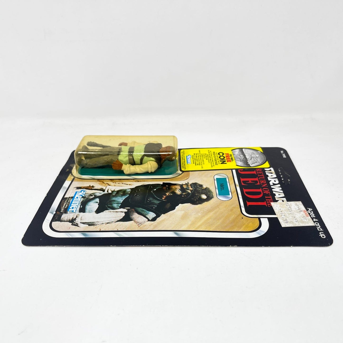 Vintage Kenner Star Wars MOC Nikto ROTJ 77-back - Mint on Card