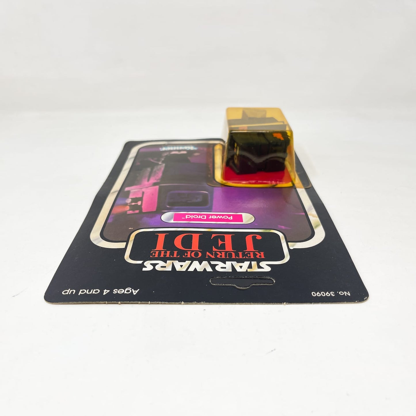 Vintage Kenner Star Wars MOC Power Droid (Gonk) ROTJ 77A-back  - Mint on Card - Vintage Kenner (1983)