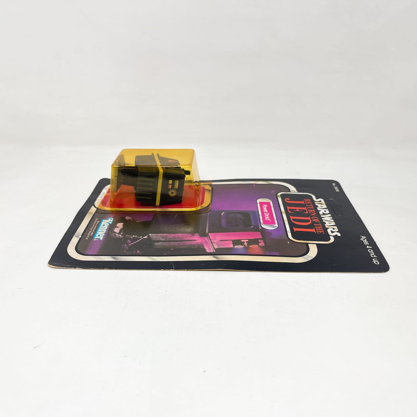 Vintage Kenner Star Wars MOC Power Droid (Gonk) ROTJ 77A-back  - Mint on Card - Vintage Kenner (1983)
