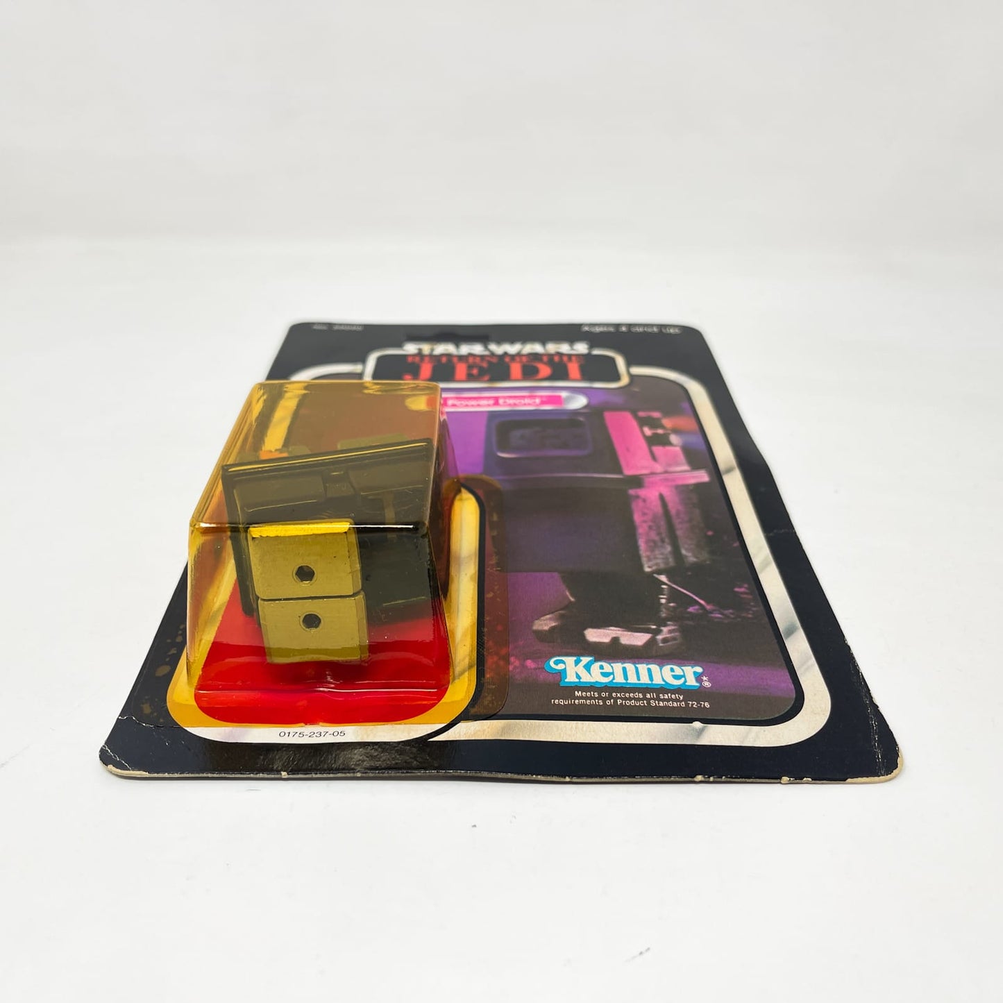 Vintage Kenner Star Wars MOC Power Droid (Gonk) ROTJ 77A-back  - Mint on Card - Vintage Kenner (1983)