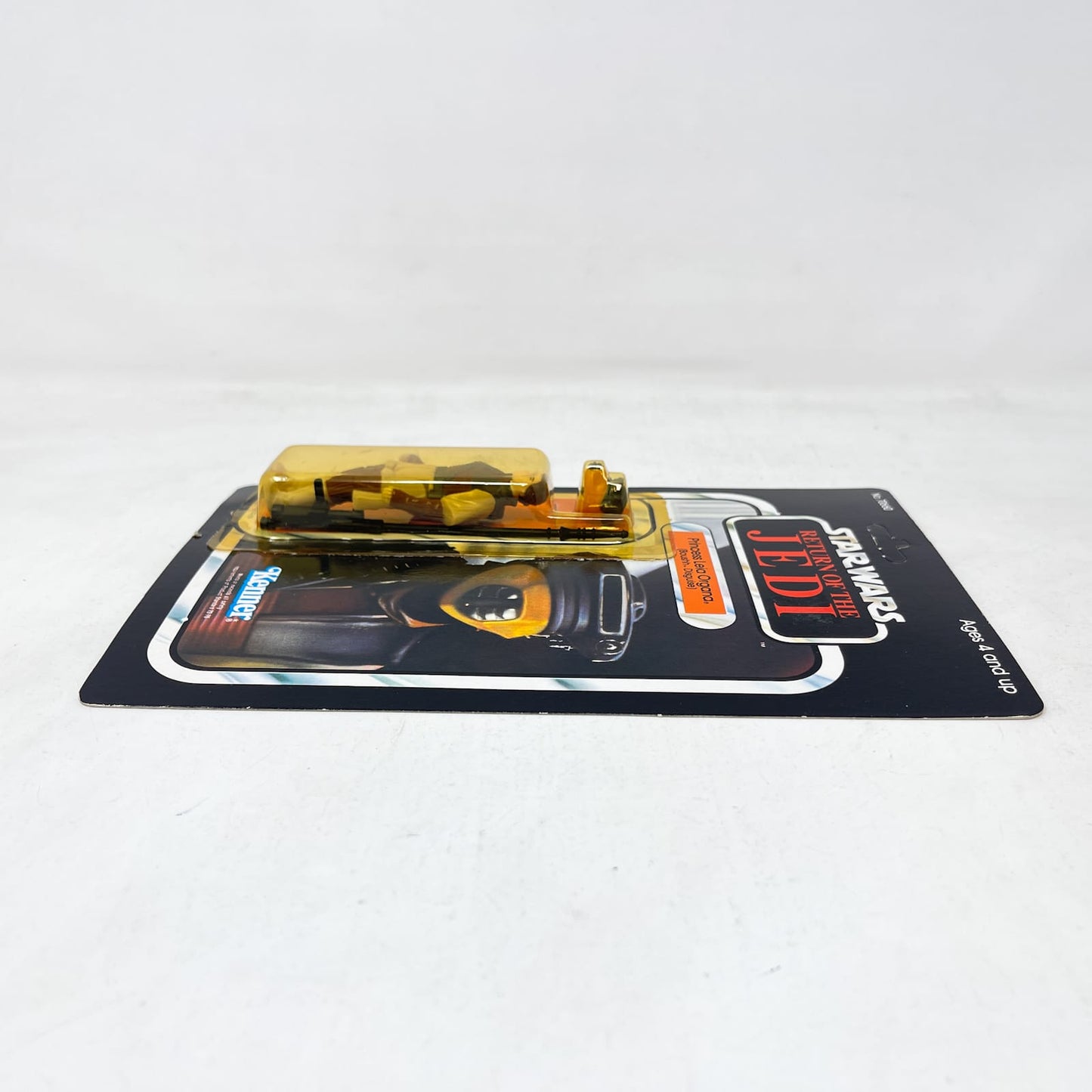 Vintage Kenner Star Wars MOC Princess Leia Organa (Boushh Disguise) 77A Back - Mint on Card - Vintage Kenner (1983)