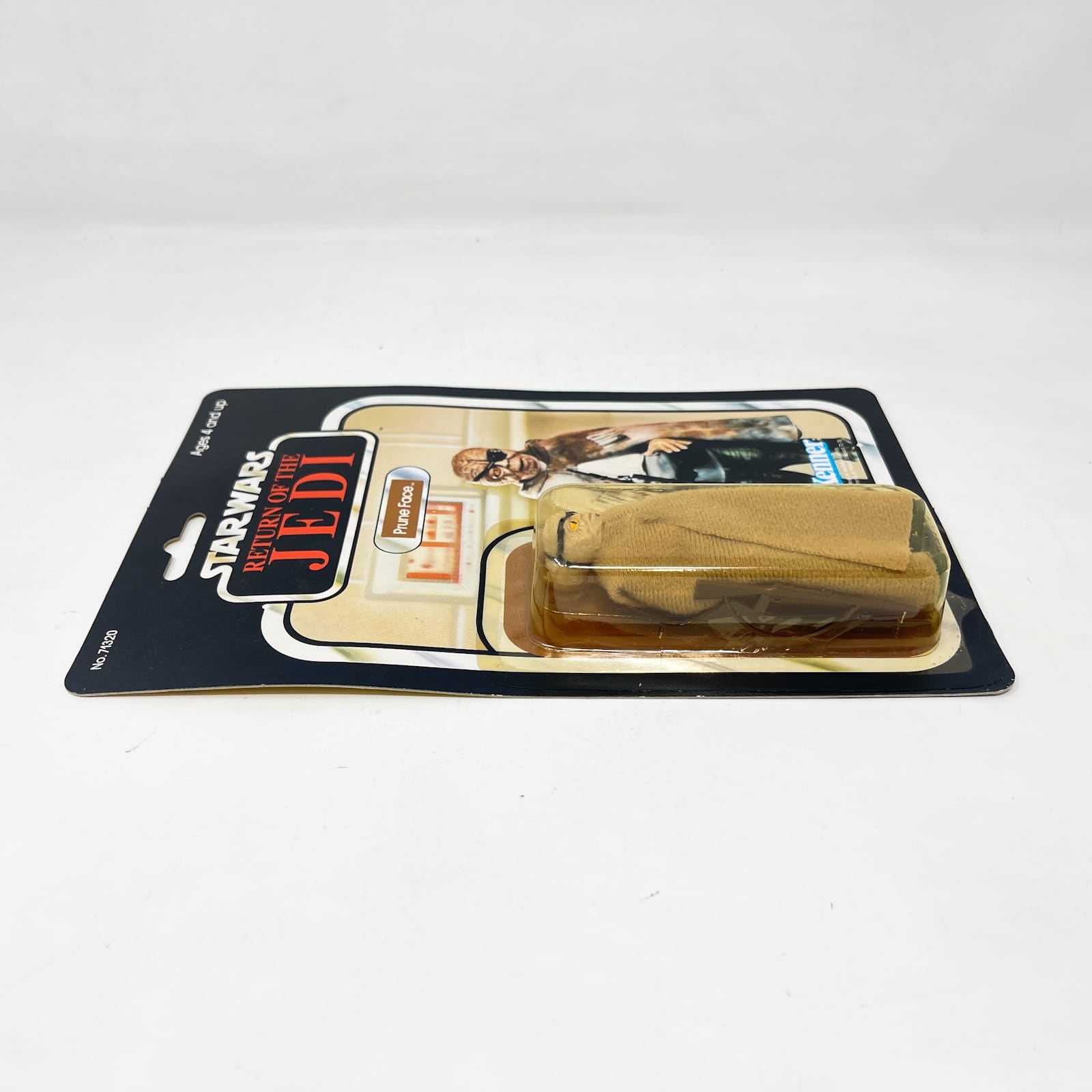 Vintage Kenner Star Wars MOC Prune Face ROTJ 77A-back - Mint on Card