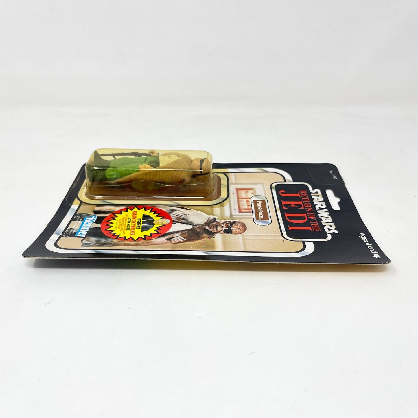 Vintage Kenner Star Wars MOC Prune Face ROTJ 77B-back - Mint on Card
