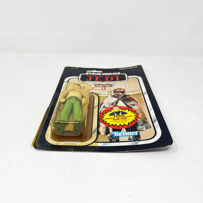 Vintage Kenner Star Wars MOC Prune Face ROTJ 77B-back - Mint on Card
