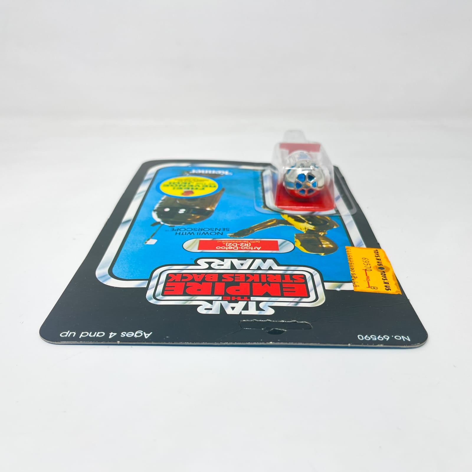 Vintage Kenner Star Wars MOC R2-D2 Sensorscope ESB 48C-back  - Mint on Card - Vintage Kenner (1980)