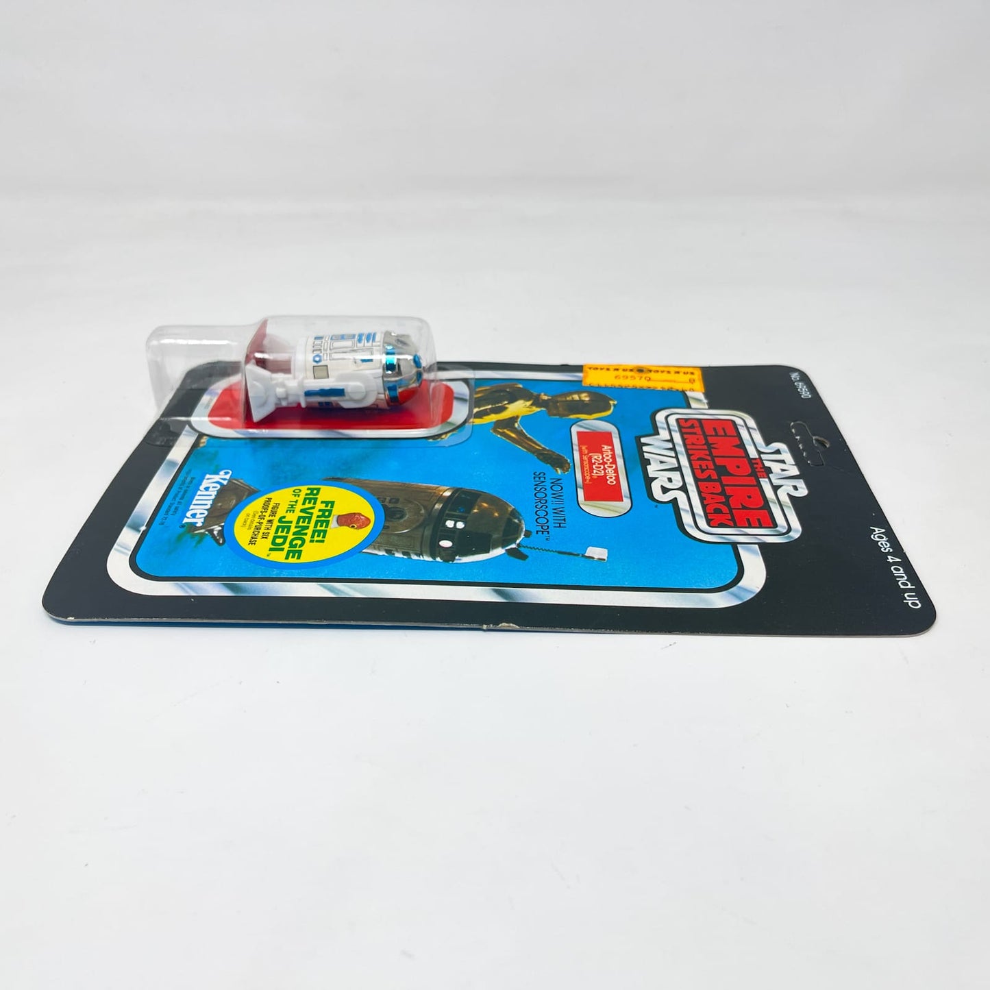 Vintage Kenner Star Wars MOC R2-D2 Sensorscope ESB 48C-back  - Mint on Card - Vintage Kenner (1980)