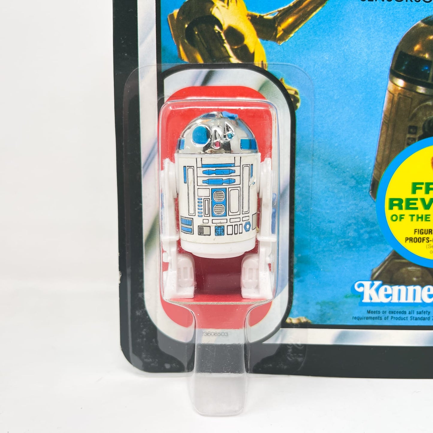 Vintage Kenner Star Wars MOC R2-D2 Sensorscope ESB 48C-back  - Mint on Card - Vintage Kenner (1980)