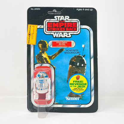 Vintage Kenner Star Wars MOC R2-D2 Sensorscope ESB 48C-back  - Mint on Card - Vintage Kenner (1980)