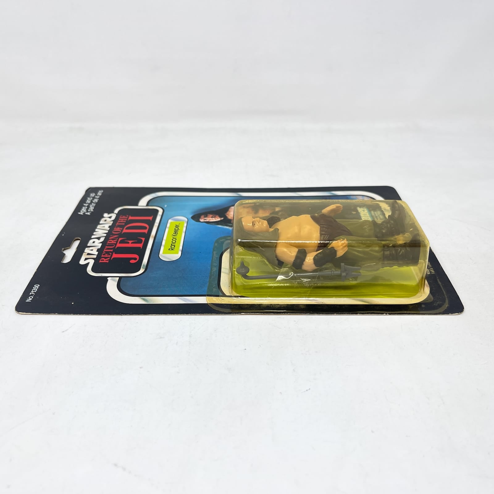 Vintage Kenner Star Wars MOC Rancor Keeper Canadian ROTJ 77A-back - Mint on Card - Vintage Kenner (1983)