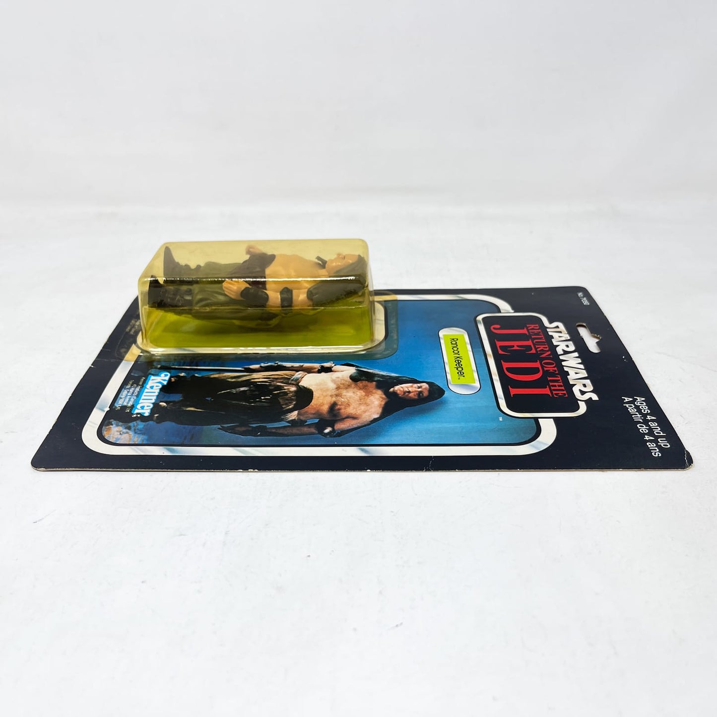 Vintage Kenner Star Wars MOC Rancor Keeper Canadian ROTJ 77A-back - Mint on Card - Vintage Kenner (1983)