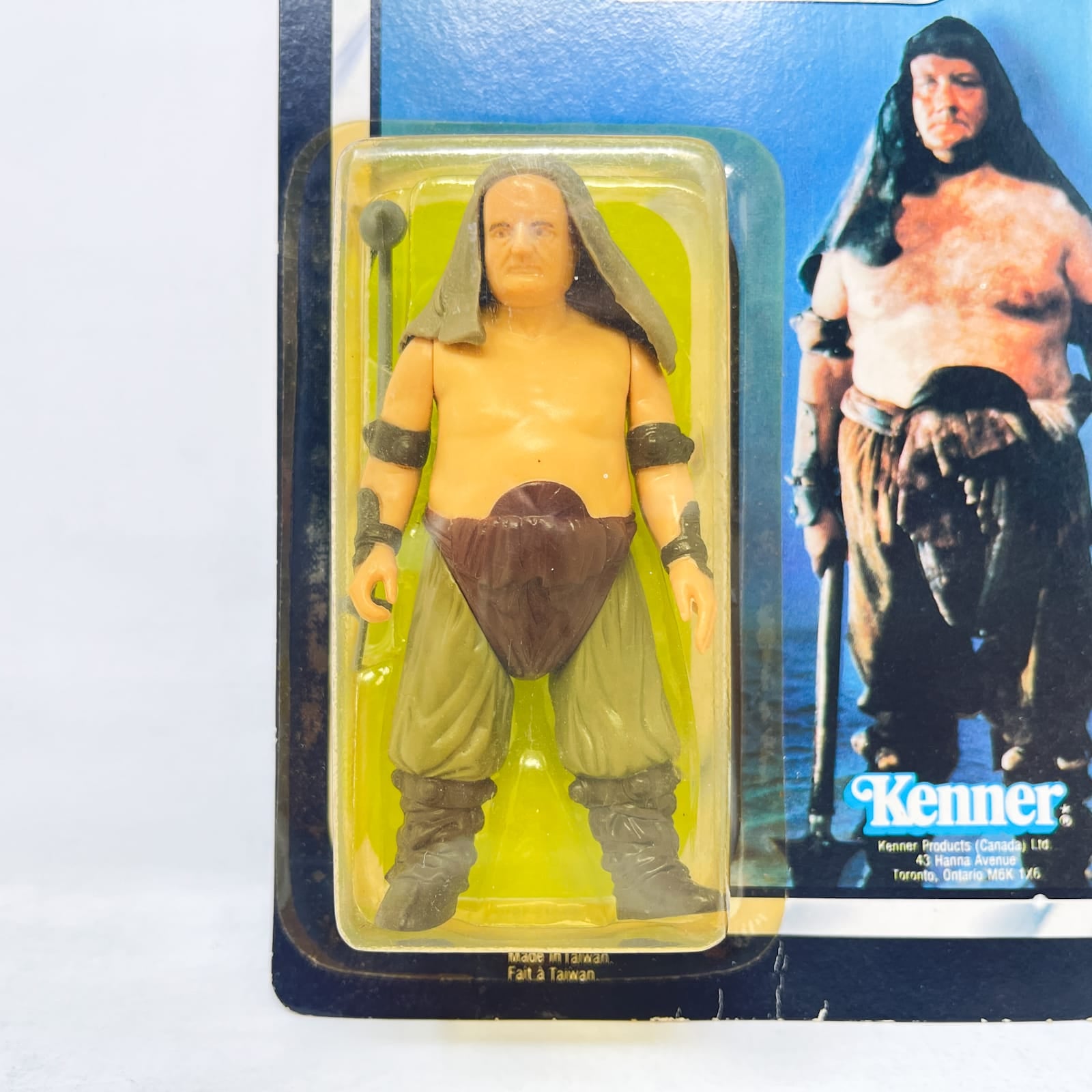 Vintage Kenner Star Wars MOC Rancor Keeper Canadian ROTJ 77A-back - Mint on Card - Vintage Kenner (1983)