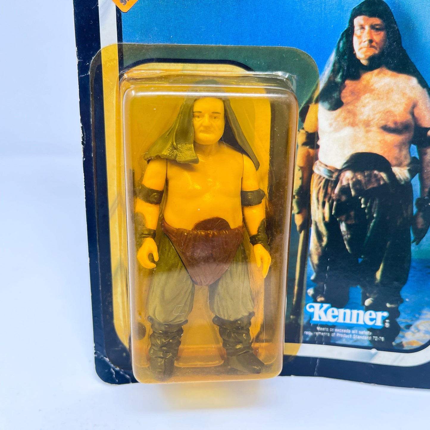 Vintage Kenner Star Wars MOC Rancor Keeper ROTJ 77A-back - Mint on Card