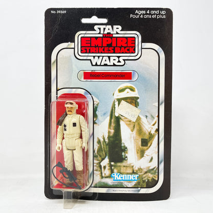 Vintage Kenner Star Wars MOC Rebel Commander ESB 41C-back Canadian - Mint on Card - Vintage Kenner 1981