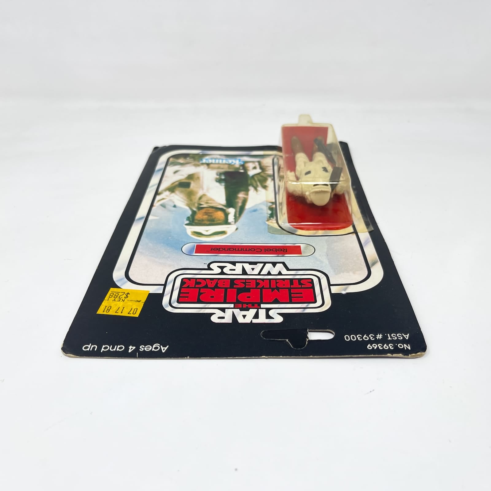 Vintage Kenner Star Wars MOC Rebel Commander ESB 41E - Mint on Card - Vintage Kenner (1980)