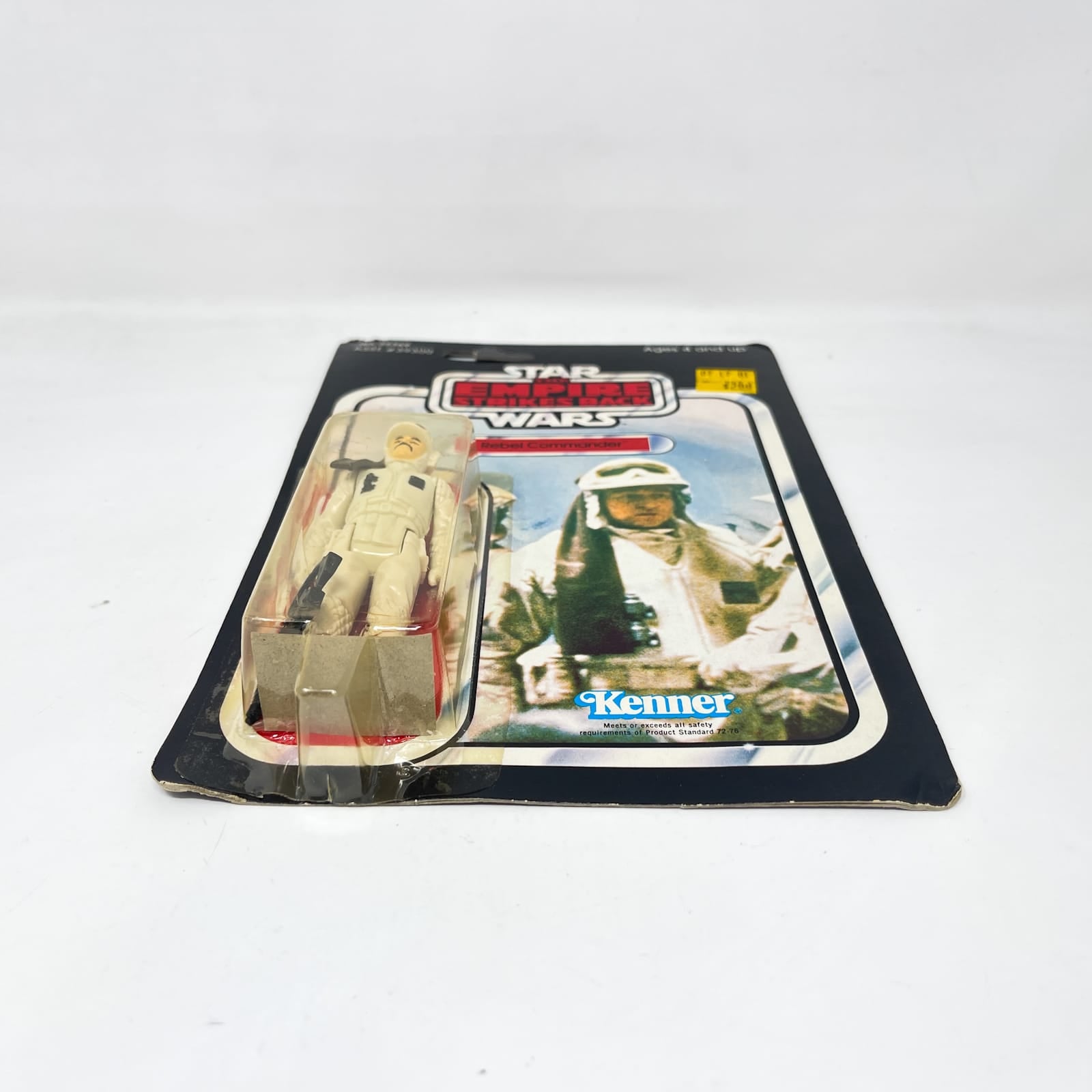 Vintage Kenner Star Wars MOC Rebel Commander ESB 41E - Mint on Card - Vintage Kenner (1980)