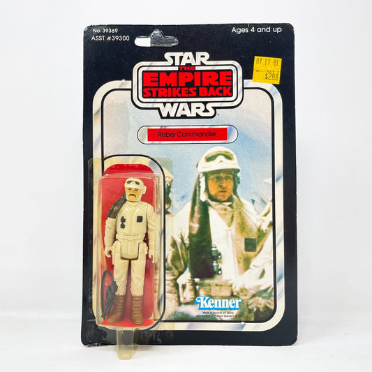 Vintage Kenner Star Wars MOC Rebel Commander ESB 41E - Mint on Card - Vintage Kenner (1980)