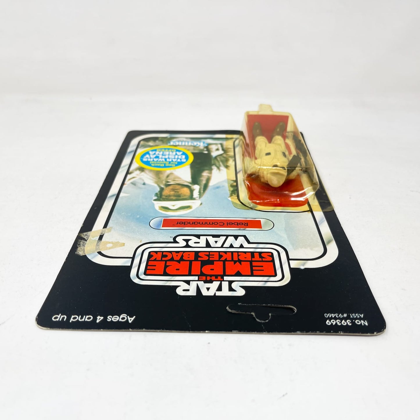 Vintage Kenner Star Wars MOC Rebel Commander ESB 45A-back - Mint on Card - Vintage Kenner (1981)
