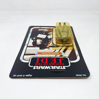 Vintage Kenner Star Wars MOC Rebel Commando ROTJ 65A - Mint on Card - Vintage Kenner (1983)