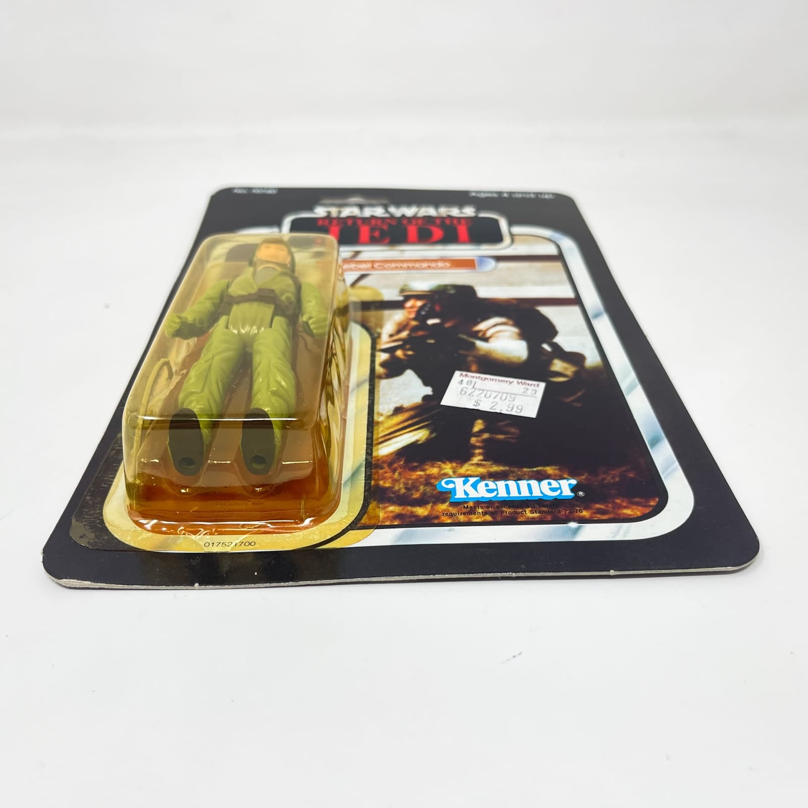 Vintage Kenner Star Wars MOC Rebel Commando ROTJ 65A - Mint on Card - Vintage Kenner (1983)