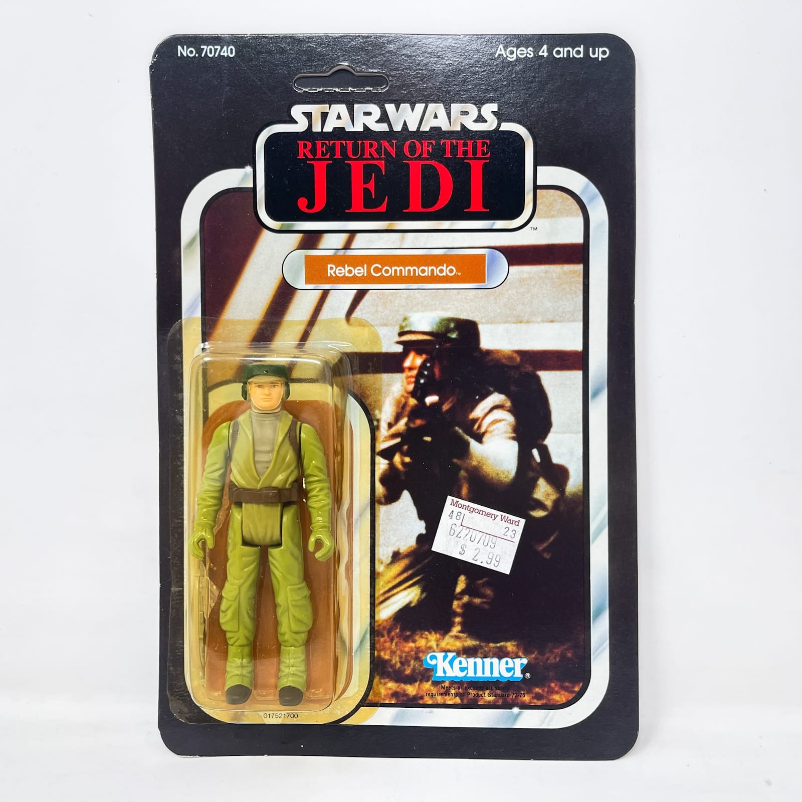Mint-On-Card (MOC) Vintage Kenner Star Wars Sealed Figures – 4th