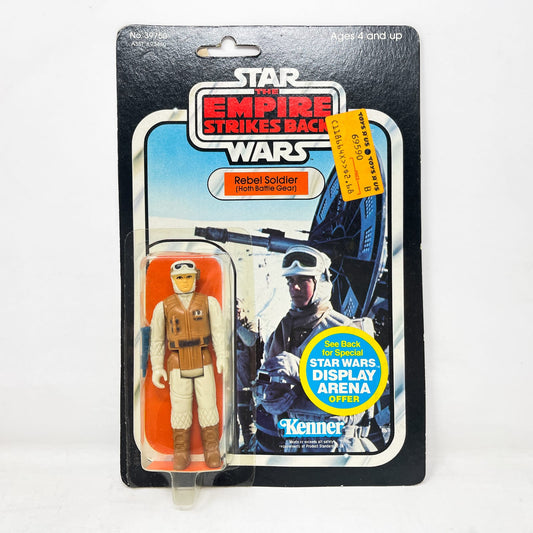 Vintage Kenner Star Wars MOC Rebel Soldier (Hoth Battle Gear) ESB 45A - Mint on Card - Vintage Kenner (1980)