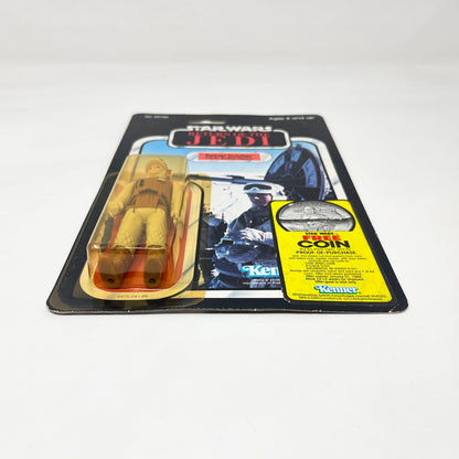 Vintage Kenner Star Wars MOC Rebel Soldier (Hoth Battle Gear) ROTJ 77A - Mint on Card