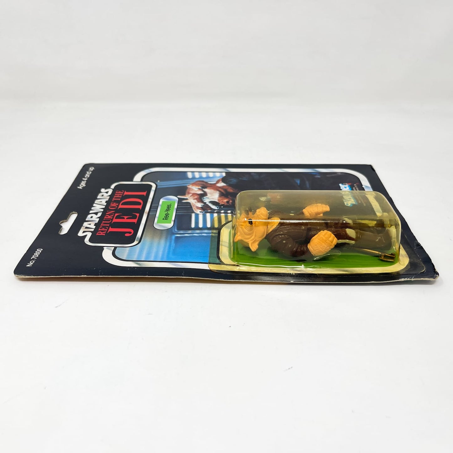 Vintage Kenner Star Wars MOC Ree-Yees ROTJ 77A - Mint on Card - Vintage Kenner (1983)