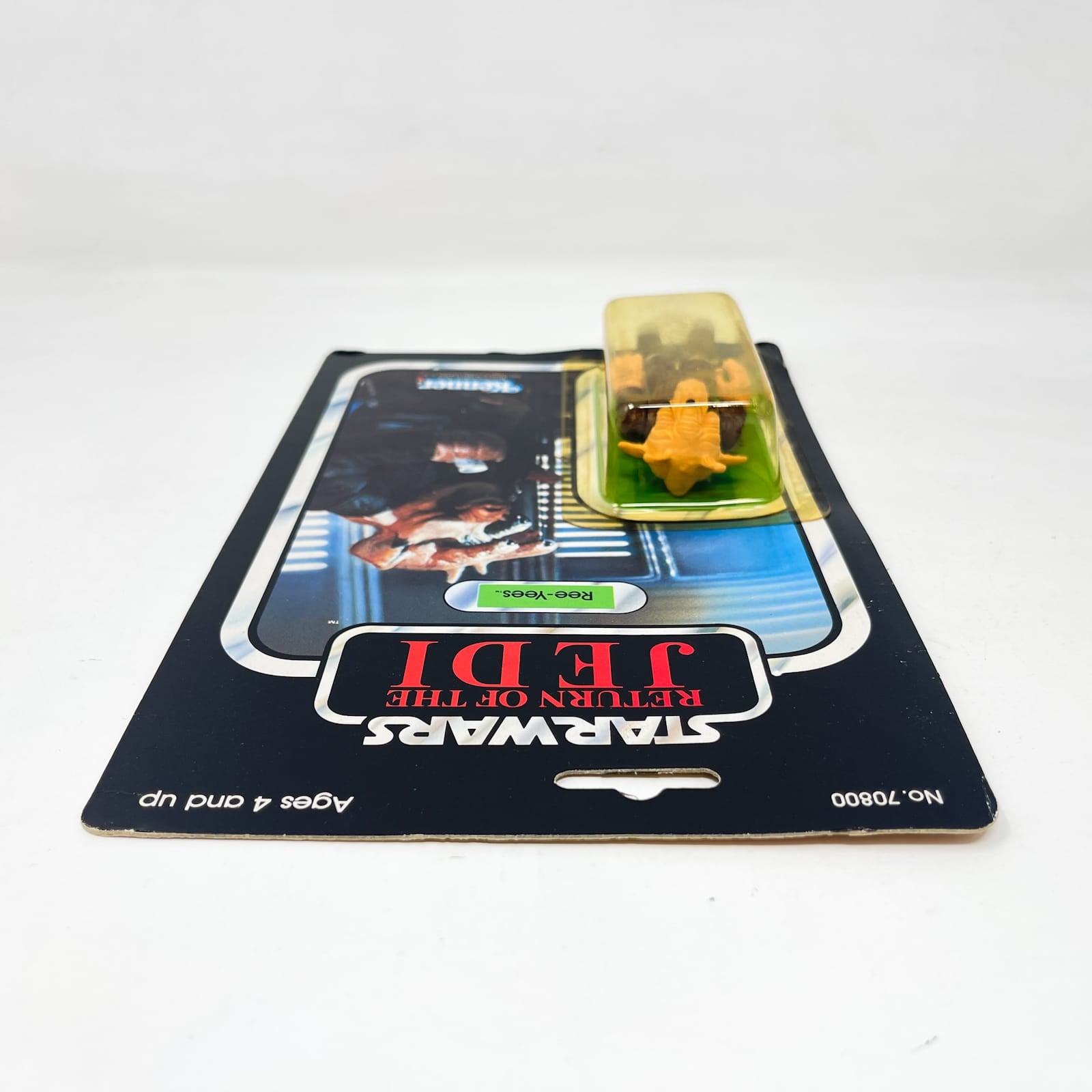 Vintage Kenner Star Wars MOC Ree-Yees ROTJ 77A - Mint on Card - Vintage Kenner (1983)